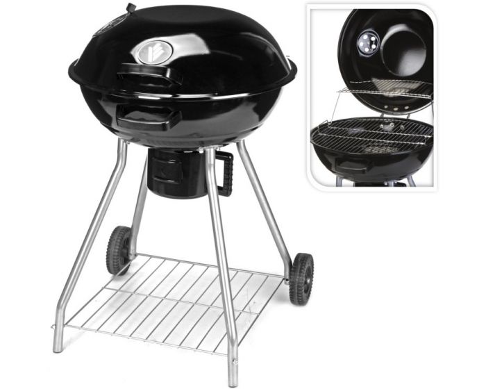 Riskant Achtervolging Mier Kolen BBQ "Vaggan" 57 cm - rond kopen? | Heuts.nl