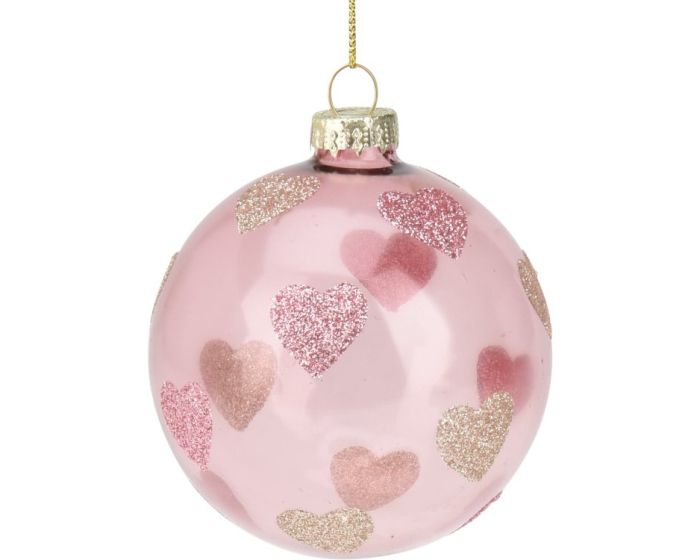 Kerstbal 8 cm glas zilver. Per 6 stuks kopen? Kerstboomversiering