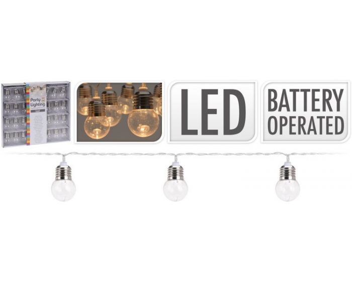 verklaren contact Experiment Feestverlichting LED- 30 op batterijen | Koop je verlichting voor in je  tuin bij Heuts