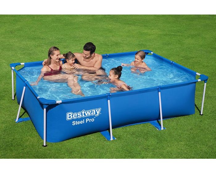 vergroting zeewier zuurstof Bestway Steel Pro 259 x 170 zwembad | Heuts