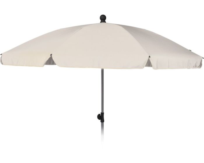 Verstrikking matchmaker Gevoel van schuld Strand parasol Ø 200cm creme kopen | Heuts.nl