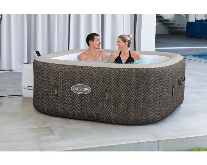 Lay-Z Spa Cabo EnergySense HydroJet opblaasbare spa 6 persoons