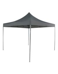 Easy-up partytent 3x3m - grijs