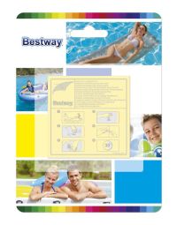 Bestway Reparatieset - Set van 10 zelfklevende plakkers