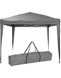 Easy-up partytent 3x3 - grijs