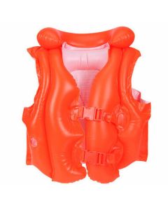 Intex Kinderzwemvest - Deluxe Oranje (3-6 jaar)