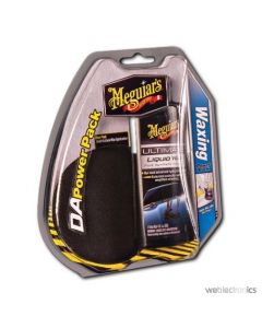 Meguiar's Dual Action Waxing Power Pack & Pad G3503