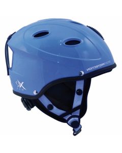 Skihelm kinderen blauw XS