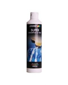 Super shampoo & wax 500ml