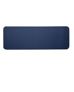 Kentekenplaat Donkerblauw 18.2 Amerika incl. Stempel