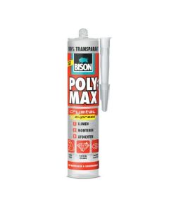 Bison Poly Max Original Transparant 300gram 