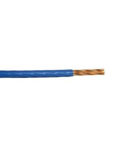 Kabel 0.5 mm² blauw 10 meter