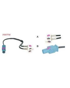 Antenne Adapter Audi/VW 2x