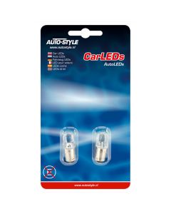 T-10 Led Bulb BA9S Super Wit 