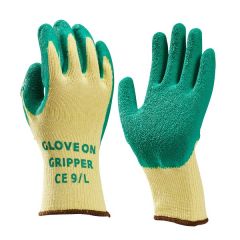 Werkhandschoenen Glove On gripper mat XL