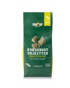 Kokosnootbriketten zak 3kg