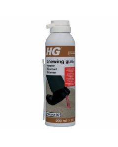 HG chewing gum remover