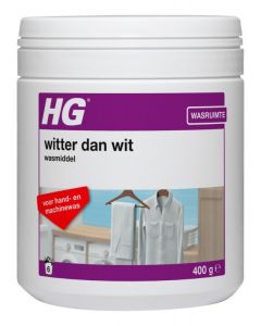 HG witter dan wit speciaal wasmiddel voor de witte was