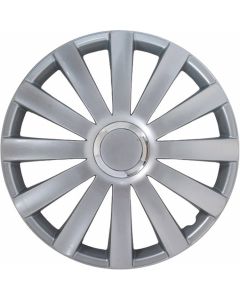 Spyder Silver Chrome – 16 inch wieldoppen