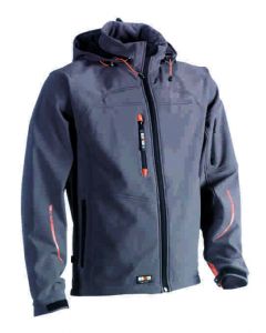 Herock Poseidon softshell jas grijs S