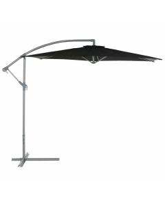 Zweefparasol - Parasol Summer 300 cm Zwart