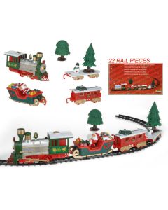 Kersttrein 22-delig