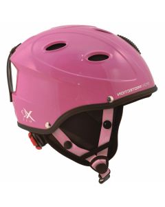 Skihelm kinderen roze XS