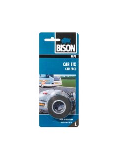 Bison Car Fix 1.5mx19mm Zwart