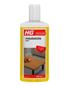 HG verzorgende meubelolie voor teak