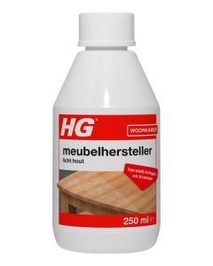 HG meubeline voor lichte houtsoorten