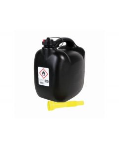 Jerrycan 10ltr plastic zwart Carpoint