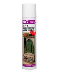 HG water, olie, vet & vuil dicht voor textiel