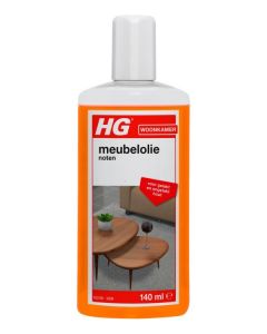 HG verzorgende meubelolie voor noten, pallisander en wengé