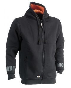 Herock Odysseus sweater met muts zwart L