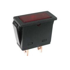 Controle lamp rood 12 Volt