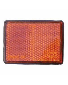 Reflector 82x36mm zelfklevend oranje