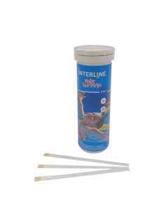 Interline 2 in 1 teststrips (chloor en pH)