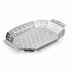 Weber Groentebasket RVS klein