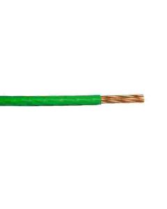Kabel 0.75 mm² groen 10 meter