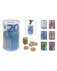 Muntgeld spaarpot Euro