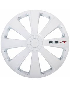 RS-T White - 13 inch wieldoppen