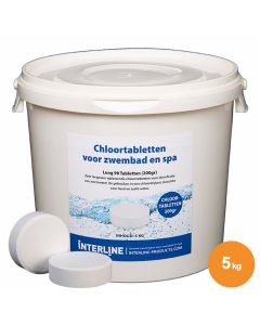 Chloortabletten 5kg/200gr.