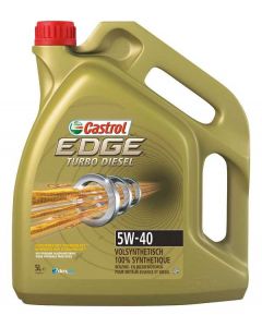 Castrol Edge turbo Diesel 5W40 5 liter