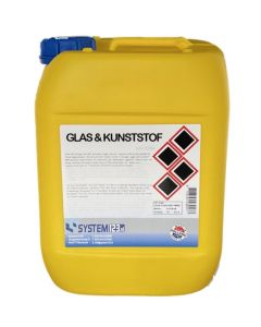 System glas-kunststofcleaner  10 liter