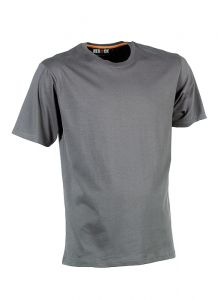Herock Argo t-shirt korte mouw grijs L