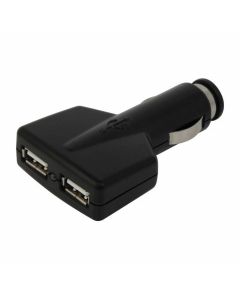 2-weg usb aanstekerdoos 12v Carpoint
