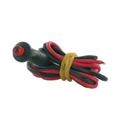 Controle lamp rood 12 Volt