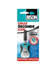 Bison Tipper secondelijm 2 ml