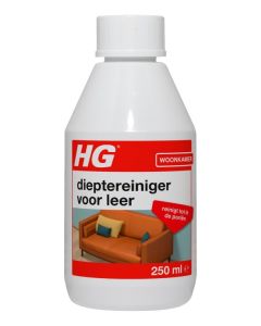 HG dieptereiniger voor leer