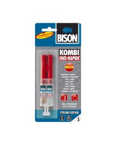 Bison Kombi Snel transparant 24ml